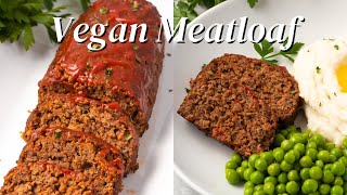 Impossible Burger Meatloaf  SO EASY [upl. by Vevina]