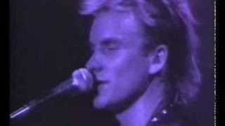 Sting amp Police  King Of Pain Live [upl. by Idok]