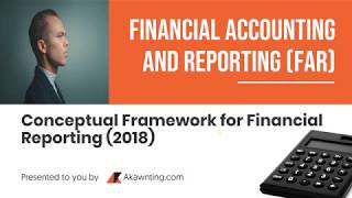 Conceptual Framework for Financial Reporting Latest in Filipino [upl. by Auqinet]