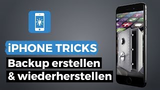 iPhone Backup erstellen amp wiederherstellen  iPhoneTricksde [upl. by Bobina]