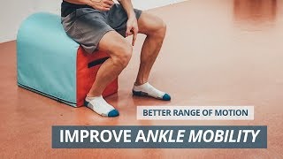 Functional Ankle Mobility Drill Build Full ROM [upl. by Corbett]