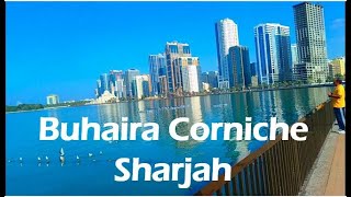 Buhaira Corniche Sharjah UAE [upl. by Calabrese]