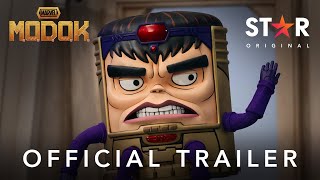 Marvels MODOK  Official Trailer  Star on Disney [upl. by Estes]