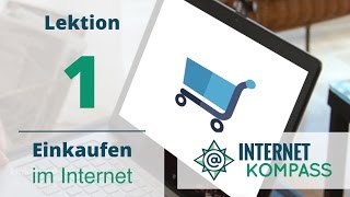 OnlineShopping Einführung Einkaufen im Internet  Kapitel 1 [upl. by Engenia]