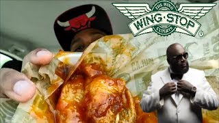 Wingstop Mango Habanero Wings Review [upl. by Amitak]