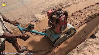 How to use Soil Compactor Machine [upl. by Herby427]