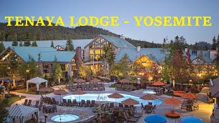 Tenaya Lodge Yosemite Review  Yosemite National Park [upl. by Cilegna]