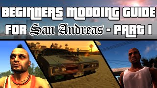 Modding GTA San Andreas for Beginners 2021 Guide 1 – Downgrading ASI Loader Modloader amp CLEO [upl. by Mannes]