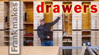 Drawers for Small Parts [upl. by Mariand]