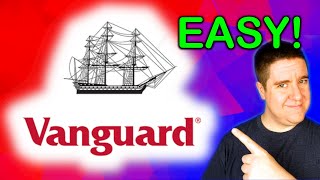 How To Open a VANGUARD Brokerage Account FAST amp EASY [upl. by Nimajnab]