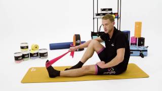 Ankle Stability Exercises With Resistance Bands [upl. by Dweck749]