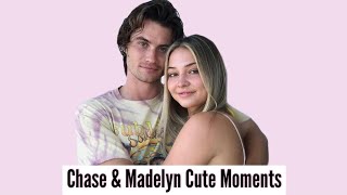 Chase Stokes amp Madelyn Cline  Cute Moments Part 3 [upl. by Nolte437]