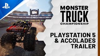 Monster Truck Championship  Launch Trailer  PS5 [upl. by Ecinrahs]