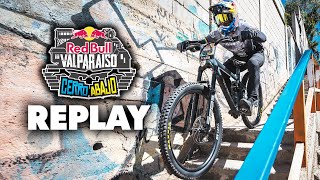 REPLAY Red Bull Cerro Abajo Valparaiso 2025 [upl. by Klemperer]