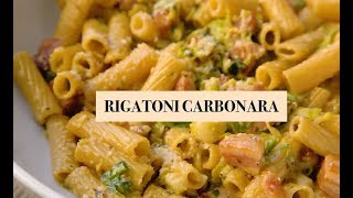 Fabios Kitchen Season 2 Episode 20 quotRigatoni Carbonaraquot [upl. by Ronny393]