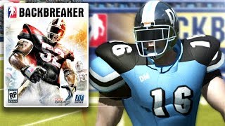 Backbreaker is a very confusing football game [upl. by Nie]