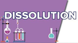 Dissolution et Solutions  Chimie  Seconde [upl. by Ycnahc508]