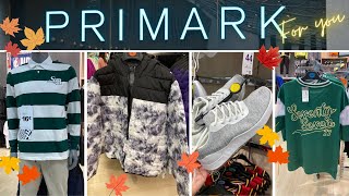 PRIMARK  MENS CLOTHES  AUTUMN 2022 [upl. by Trever179]