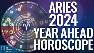 Aries 2024 Horoscope ♈ Year Ahead Astrology [upl. by Attelra744]