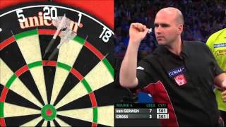 18 Perfect Darts and a NINE DARTER from Michael van Gerwen [upl. by Inalaeham]