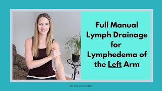 Abdominal Lymphedema and Swelling in the Stomach Treatment  By a Lymphedema Physical Therapist [upl. by Gnex]