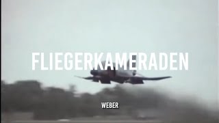 Fliegerkameraden  German Air Force song  Best VersionLyrics Translation [upl. by Isleana]