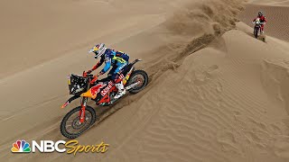 Dakar Rally 2020 Stage 6 highlights  Motorsports on NBC [upl. by Enyahc952]