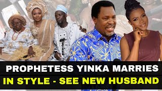 FINALLY 💃 Prophetess Yinka Marries In Style  See Husband [upl. by Rdnaskela]