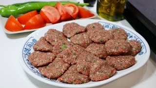 Turkish Kofta Kebab quotKöftequot [upl. by Box]