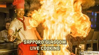 Sapporo Teppanyaki  Live Cooking  Full Video [upl. by Netsirhc]