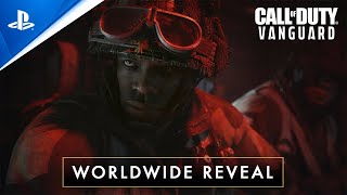 Call of Duty Vanguard  Reveal Trailer  PS5 PS4 [upl. by Yve]