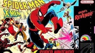 SpiderMan and the XMen Arcades Revenge Video Walkthrough [upl. by Sedruol755]