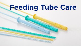 Problem Solving Clogged Feeding Tubes [upl. by Hgielyk285]