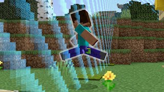 How We Escaped the Border in the 100 by 100 Minecraft World [upl. by Skylar]