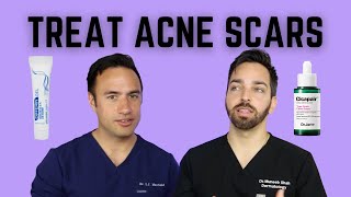 HOW TO TREAT ACNE SCARS  DOCTORLY [upl. by Arraik74]