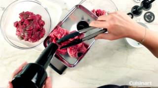 Electric Meat Grinder Demo MG100 [upl. by Anailuig]