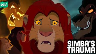 How Scar Haunted Simba  The Lion King Explained Discovering Disney [upl. by Tynan]