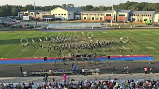 Neshoba Central at the 2024 Mississippi Region 3 Band Evaluation [upl. by Enois]