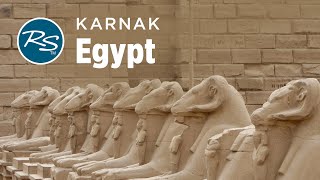 Luxor Egypt The Karnak Temple Complex  Rick Steves’ Europe Travel Guide  Travel Bite [upl. by Gurango]