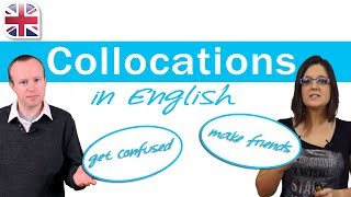 Collocations in English  Learn English Vocabulary [upl. by Garwood]