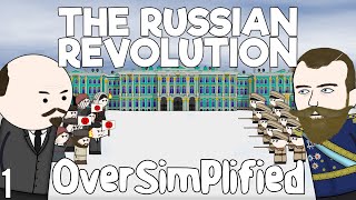 The Russian Revolution  OverSimplified Part 1 [upl. by Rydder31]