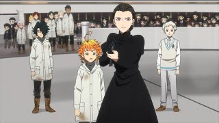 Isabella sides with Emma  The Promised Neverland Season 2 Episode 10 [upl. by Verda429]