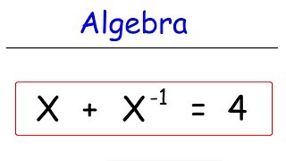 Algebra  Solving Equations [upl. by Colinson985]