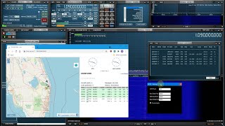 SDRuno ADSB Plugin VID599 [upl. by Nikal]