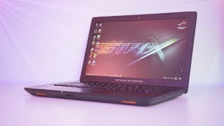 Asus GL553VD Review  Is £1000 the Gaming Laptop Sweetspot [upl. by Nolos764]