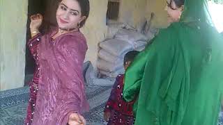 Pashto New Afghani Local Dance At Home  Beautiful Dance  ❤❤ [upl. by Ahsenauj]