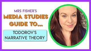 Media Studies Todorovs Narrative Theory  Simple Guide for Students and Teachers [upl. by Audie]