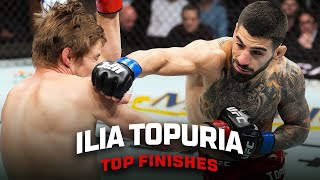 Ilia Topuria  Top Finishes [upl. by June241]