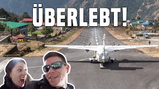 Lukla in Nepal gefährlichster Flughafen der Welt [upl. by Buck616]