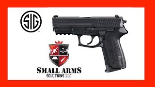 Sig Sauer Pro SP2022 Pistol [upl. by Mikol]